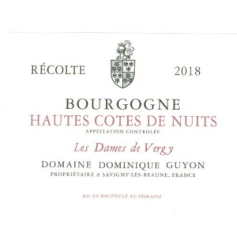 Domaine Antonin Guyon 2020 Hautes Cotes de Nuits