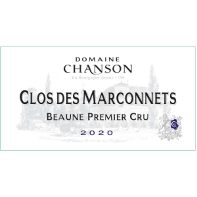Domaine Chanson 2020 Chanson Beaune Clos Marconn Vt