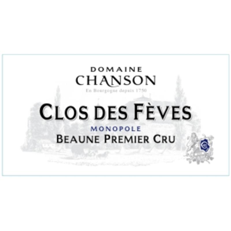 Domaine Chanson 2020 Chanson Clos Feves Beaune Vt