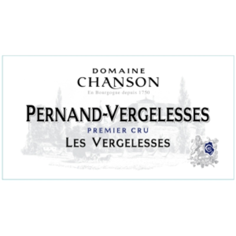 Domaine Chanson 2020 Chanson Pernan Verg 1er Cru Vt