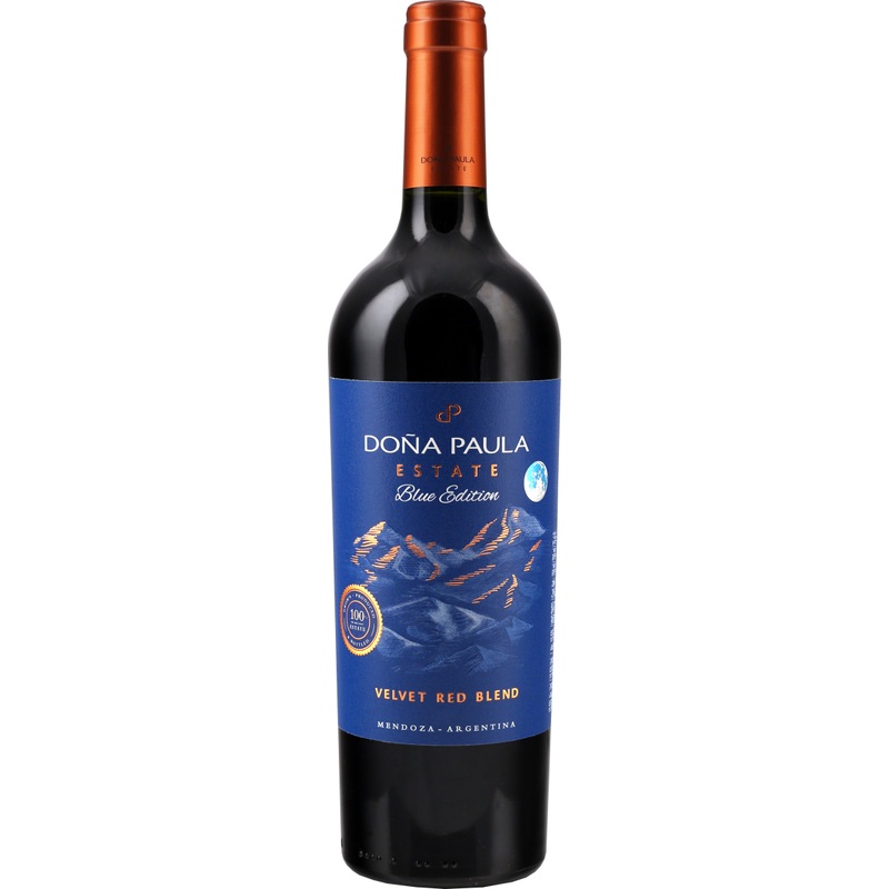 Dona Paula Est Blue Ed Red Bld