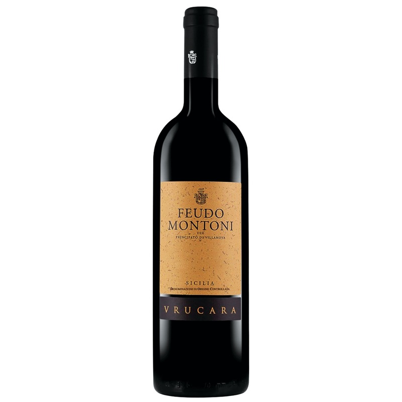 Feudo Montoni 2017 Nero D'Avola Vrucara Prephylloxera