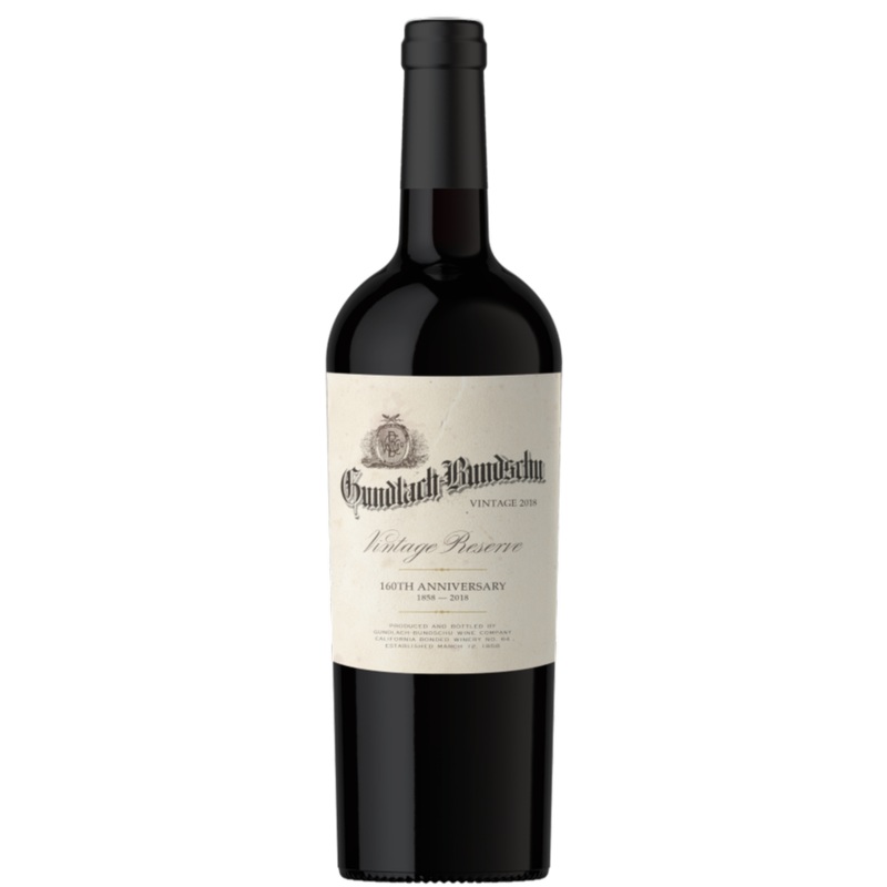 Gundlach Bundschu 2018 Cabernet Sauvignon Reserve