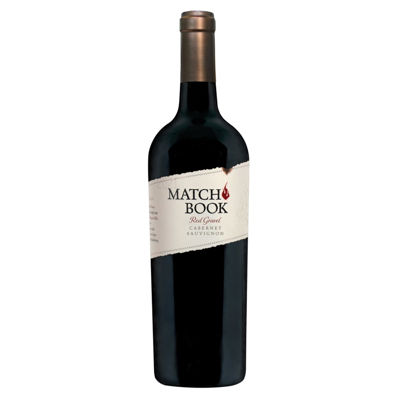 Matchbook 2018 Red Gravel Cabernet Sauvignon