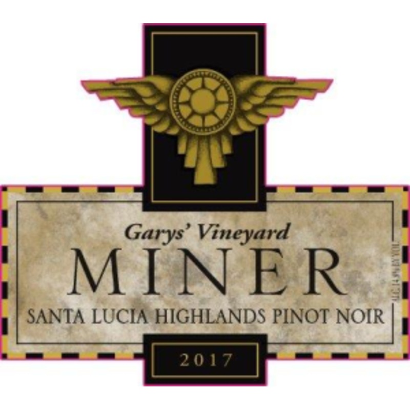 Miner Family Winery 2019 Miner Vineyard Garys Pinot Noir