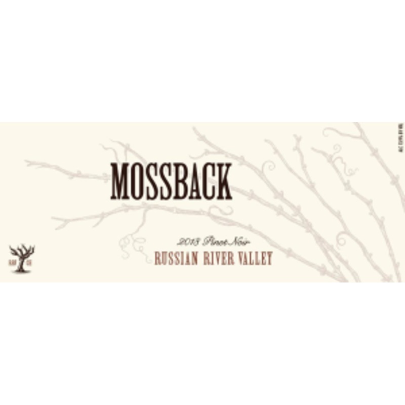 Mossback 2021 Russian River Valley Pinot Noir
