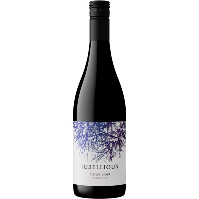 Rebellious Calif Pinot Noir
