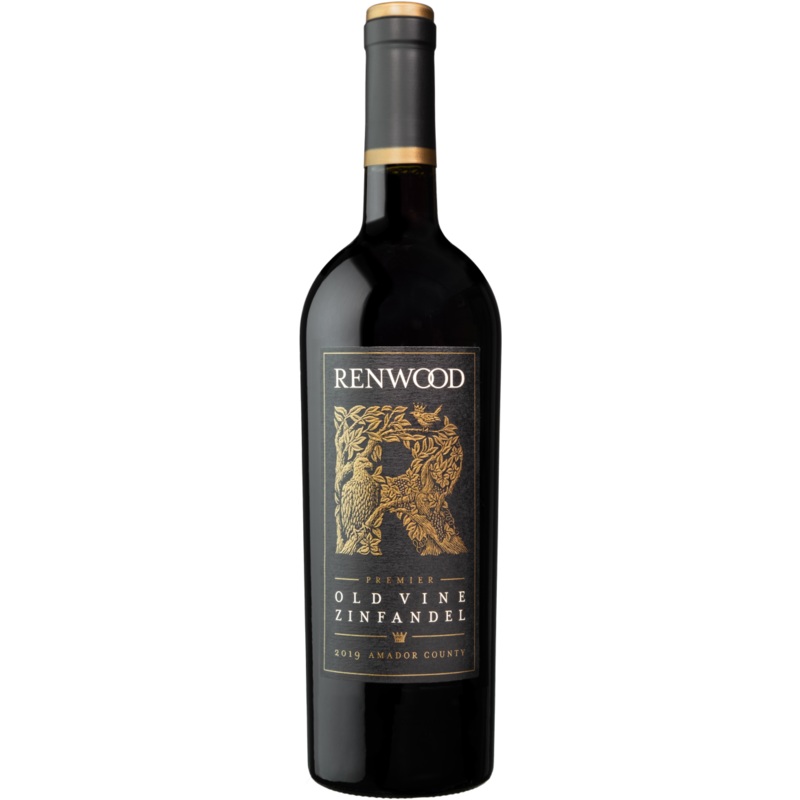 Renwood 2020 Grandpere Zin Fbi