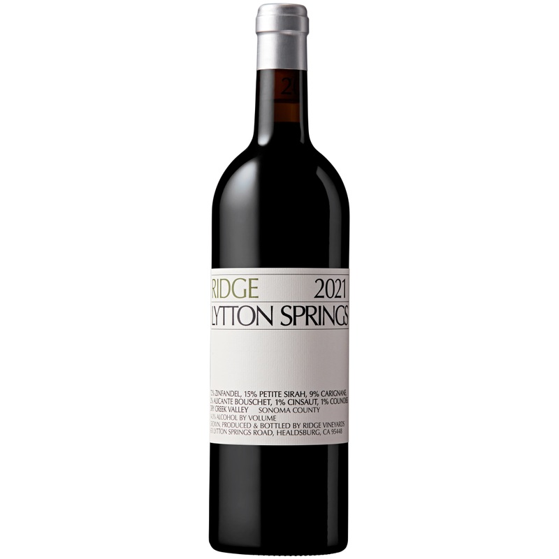 Ridge Vineyards 2021 Ridge Lytton Springs Zinfandel