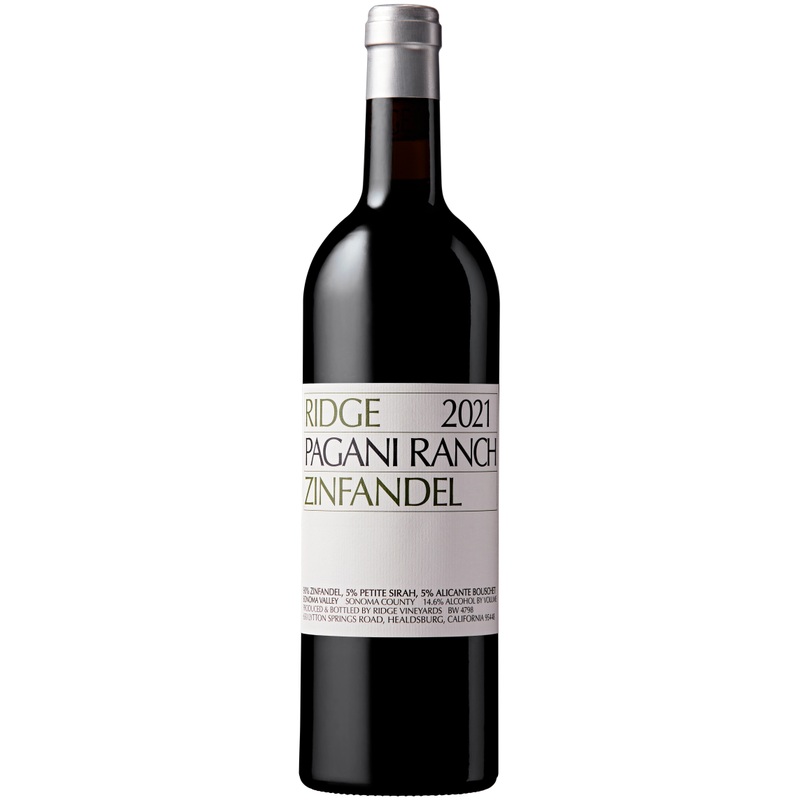 Ridge Vineyards 2021 Ridge Pagani Zinfandel