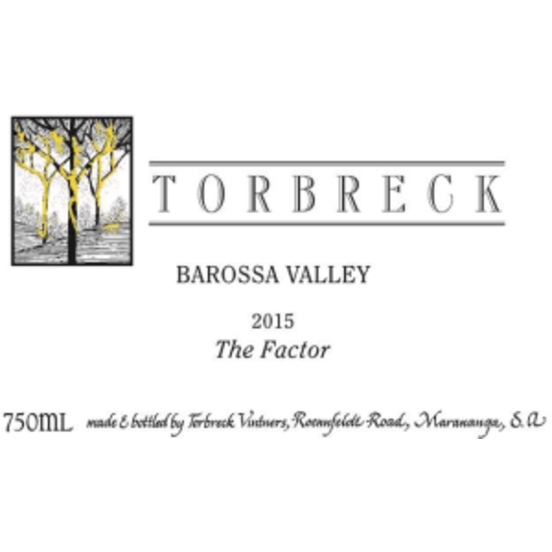 Torbreck 2019 The Factor Shiraz
