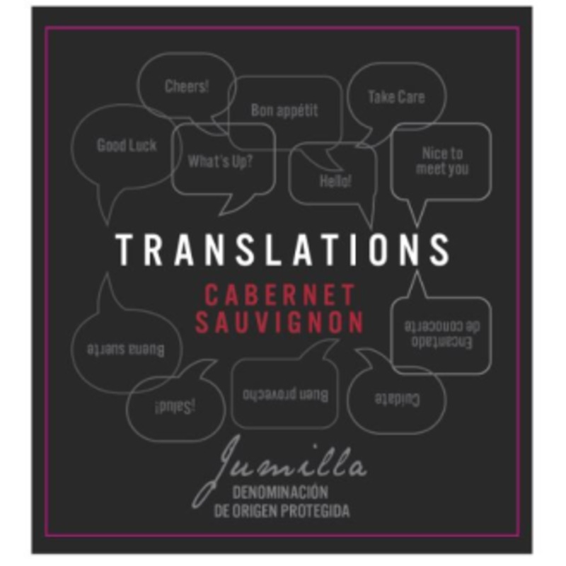 Translations Jumilla Cabernet Sauvignon
