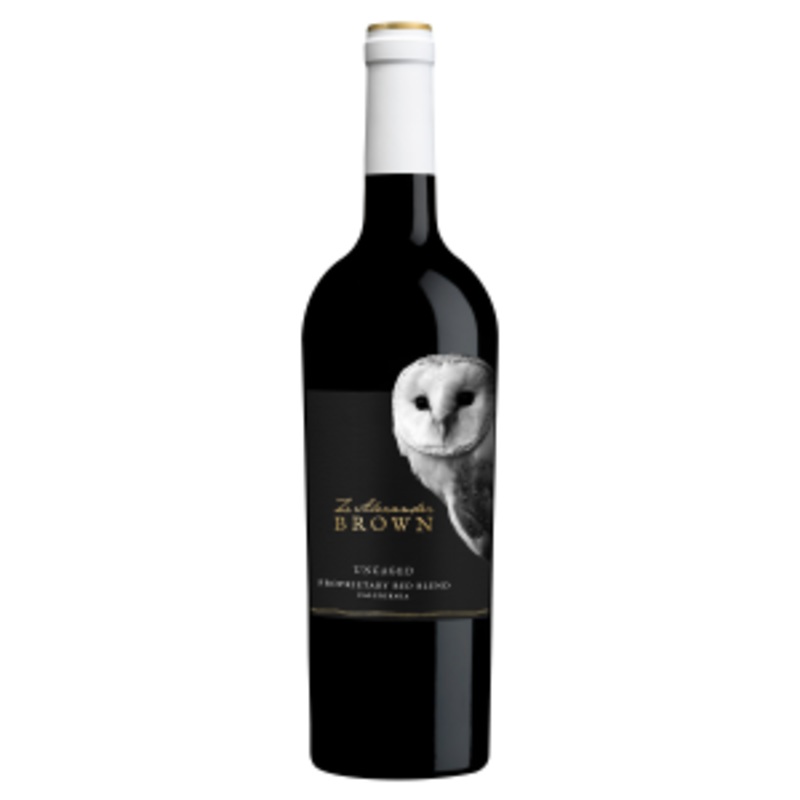 Z. Alexander Brown Uncaged Proprietary Red Blend