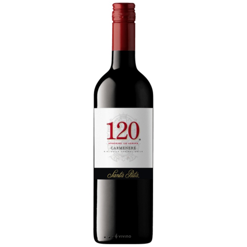 120 Rtm Santa Rita 120 Carmenere