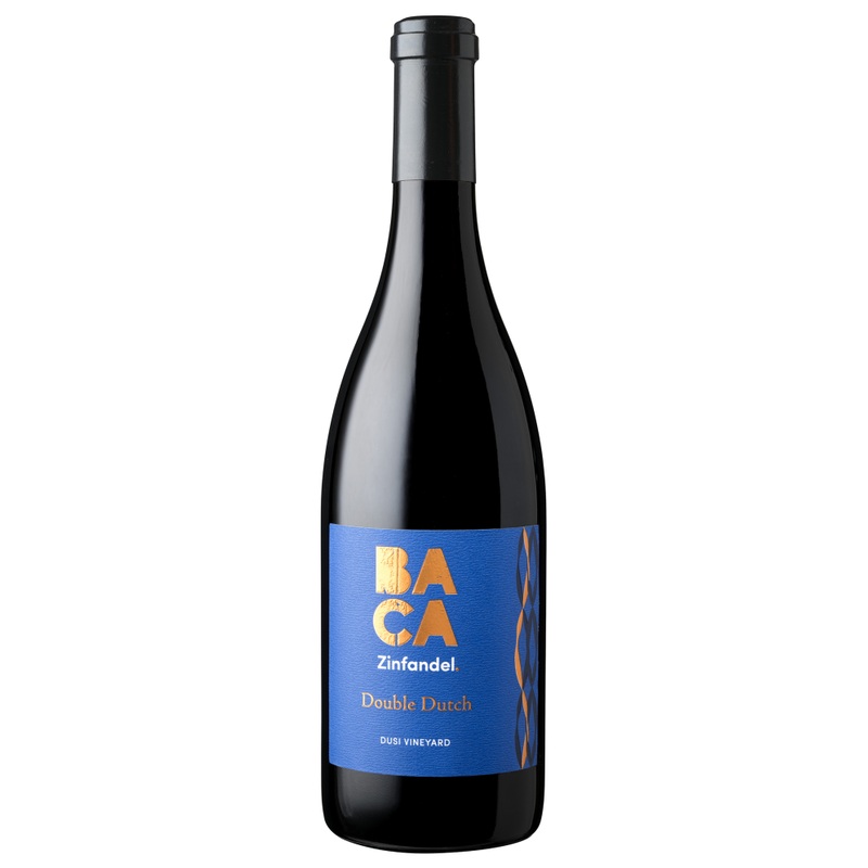 BACA 2021 Baca Dusi Double Dutch Zinfandel