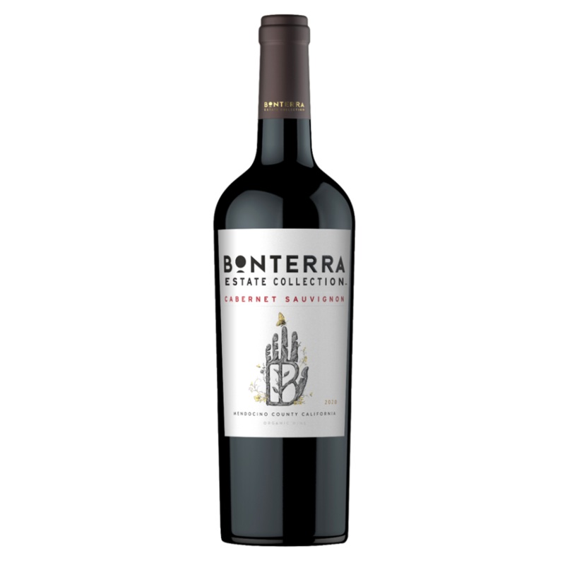 Bonterra 2021 Estate Cab