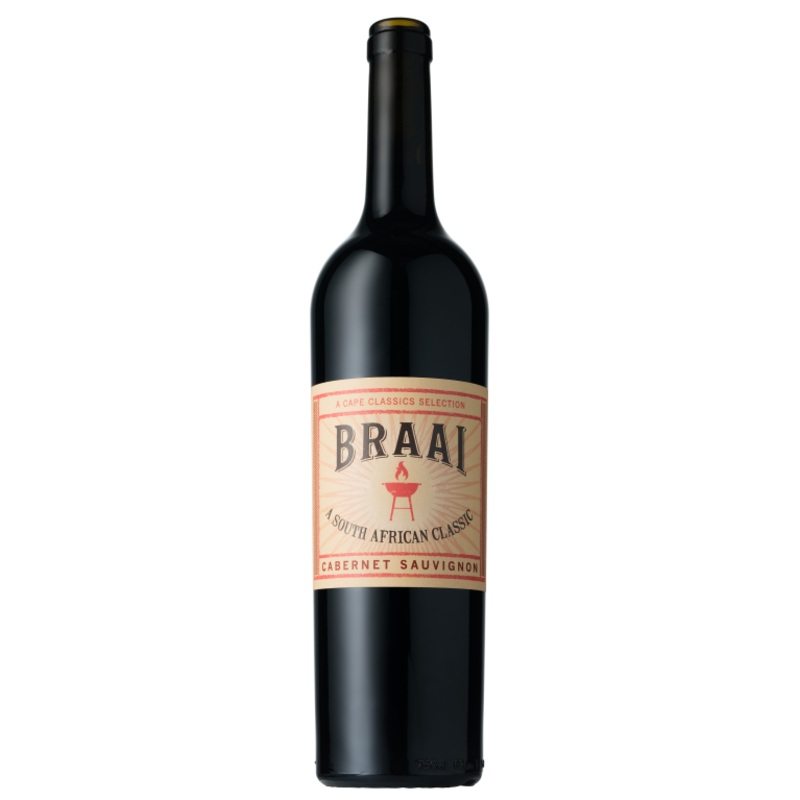 Braai 2018 Western Cape Cabernet Sauvignon