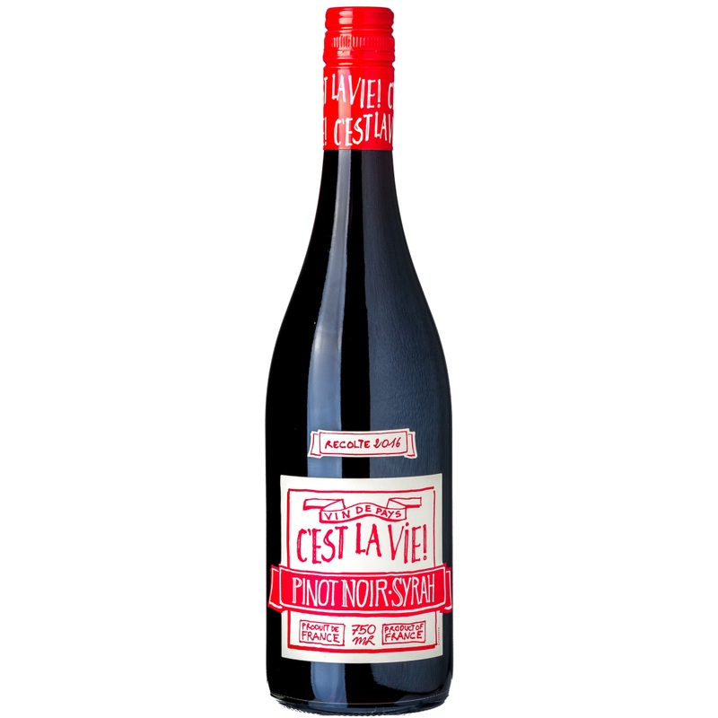 C'est La Vie Pinot Noir Syrah