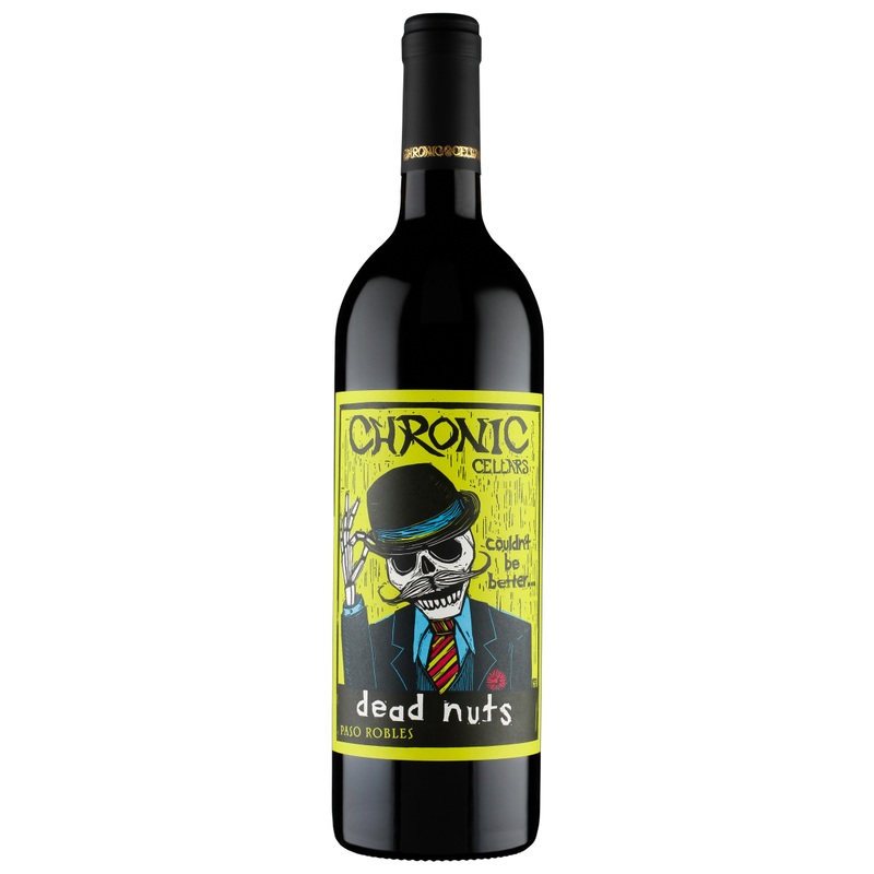 Chronic Cellars Chronic Cell Dead Nts Zinfandel Blend