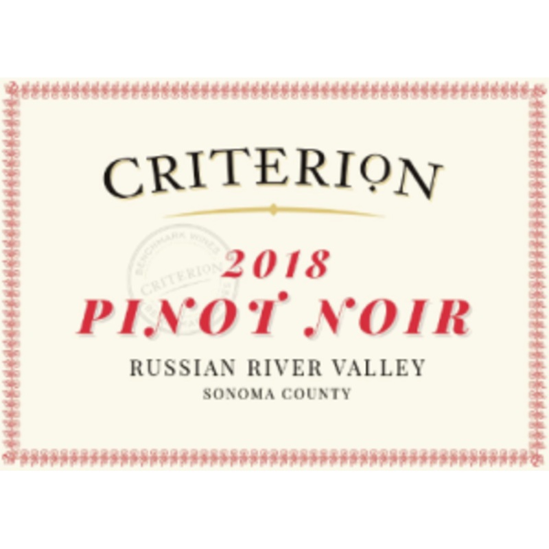 Criterion Russian River Valley Pinot Noir