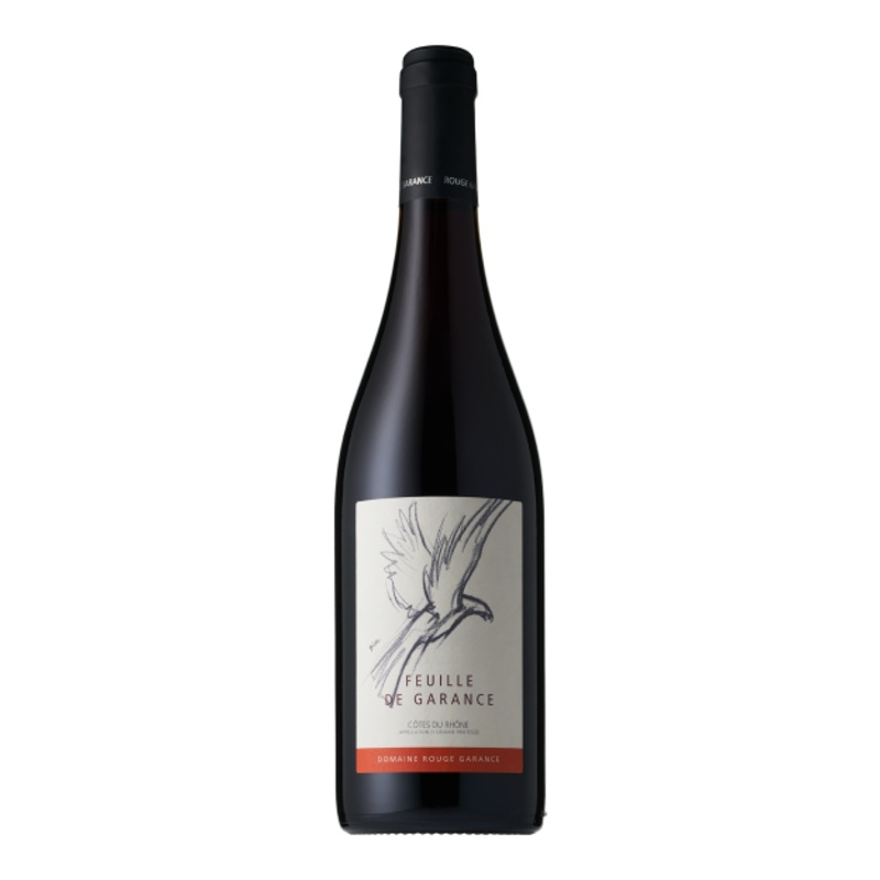 Dom Rouge Garance Cc Dom Rouge Feuille Garance Cdr