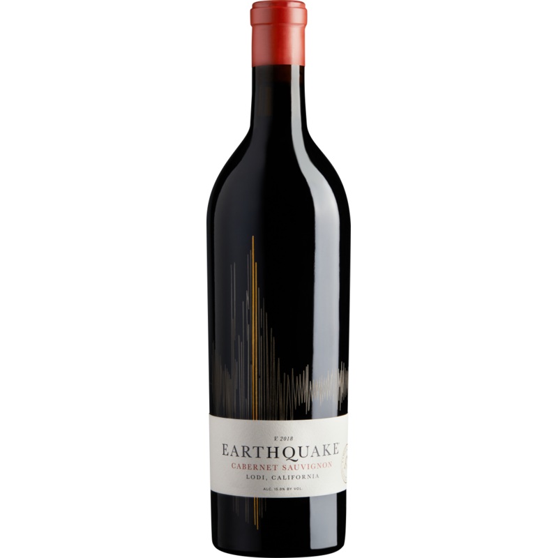 Earthquake 2020 Cabernet Sauvignon