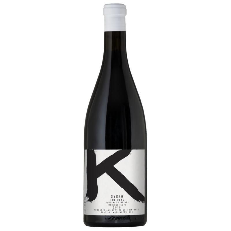 K Vintners 2020 Sundance Vineyard The Deal Syrah