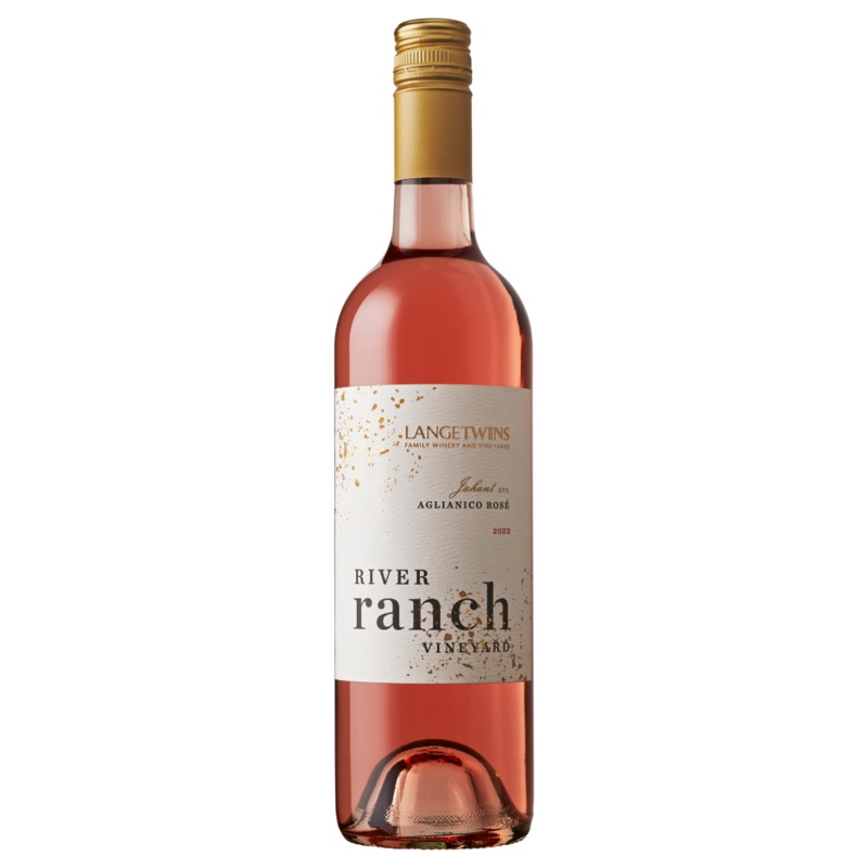 Langetwins 2022 Rrv Aglianico Rose