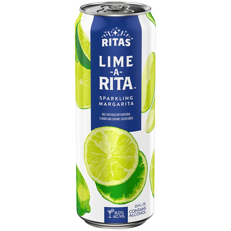 Lime-A-Rita 12 Pack (25 oz Cans)