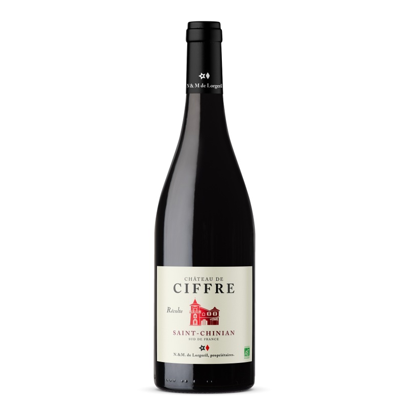 Maison Lorgeril Chateau de Ciffre Saint-Chinian Red
