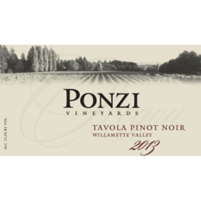 Ponzi Vineyards 2021 Ponzi Tavola Pinot Noir