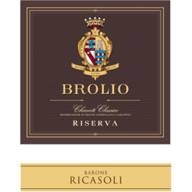 Ricasoli 2019 Brolio Chianti Reserve