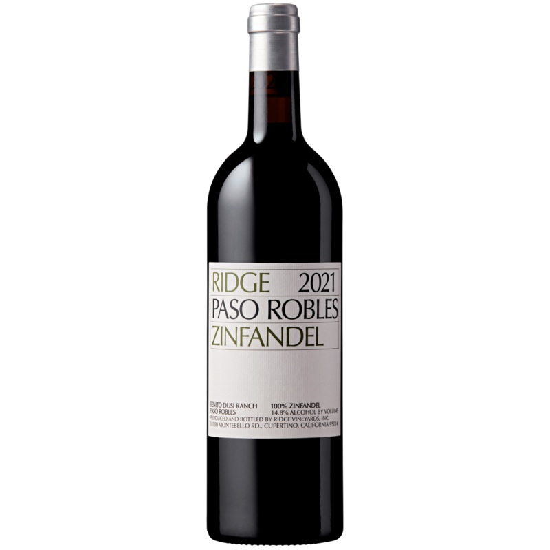 Ridge Vineyards 2021 Ridge Paso Robles Zinfandel