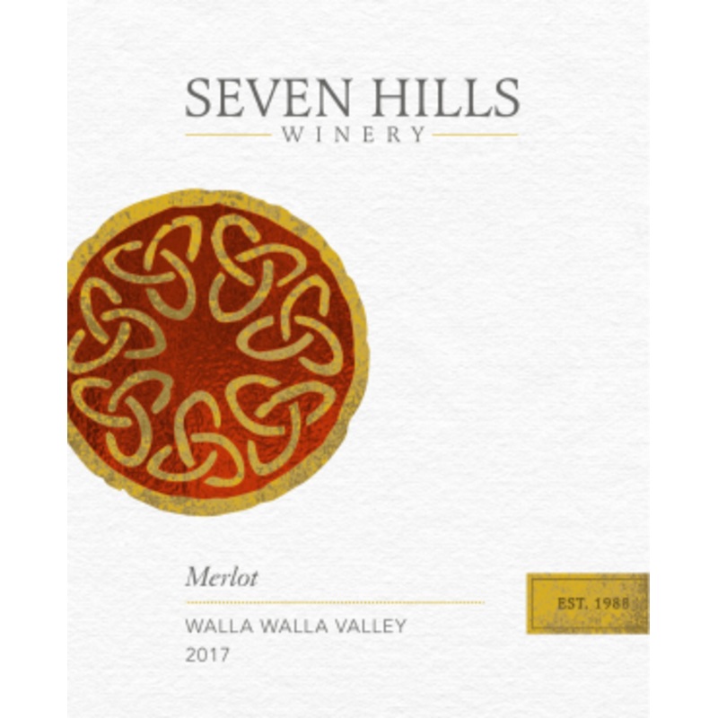 Seven Hills Winery 2020 Merlot