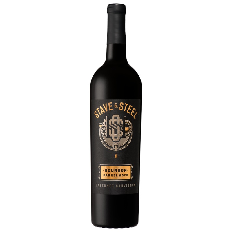 Stave & Steel Stave And Steel Bourbon Barrel Aged Cabernet Sauvignon