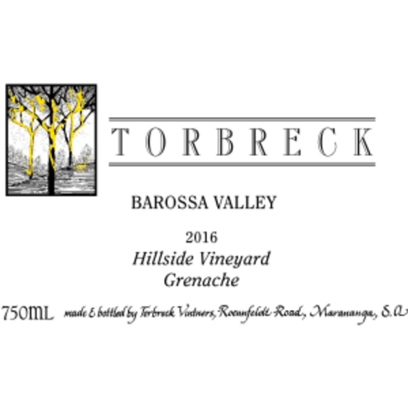 Torbreck 2018 Hillside Vineyard Grenache