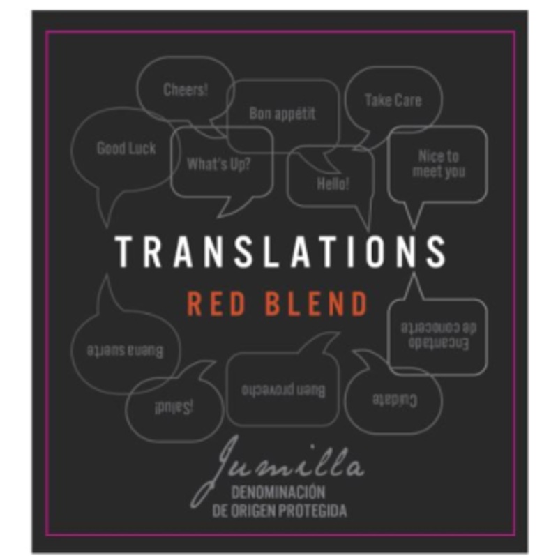 Translations Jumilla Red Blend