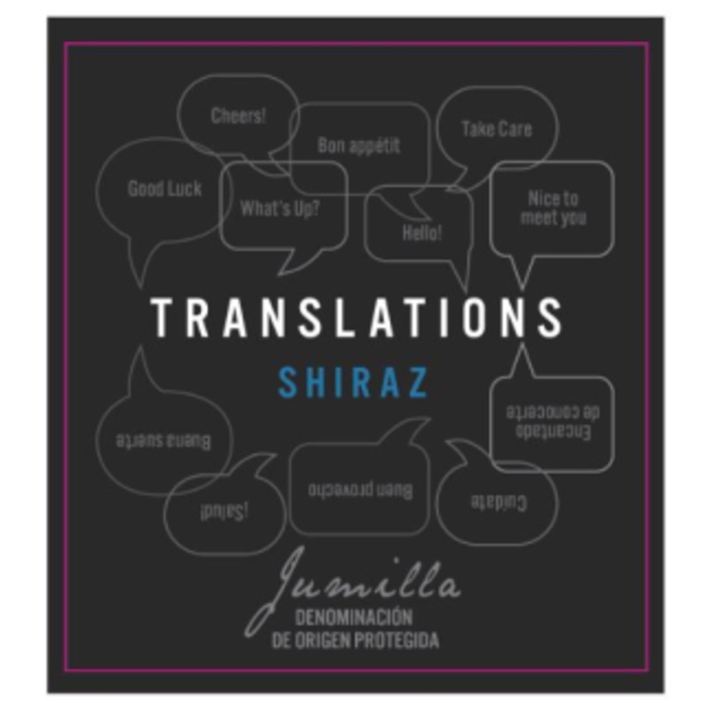 Translations Jumilla Shiraz