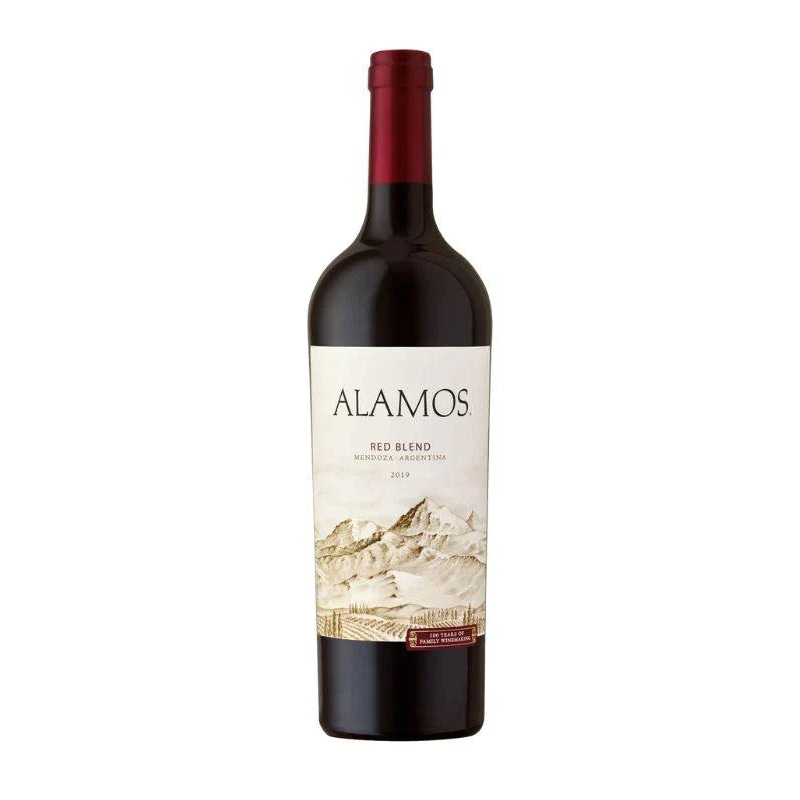 Alamos Mendoza Argentina Red Blend 750mL