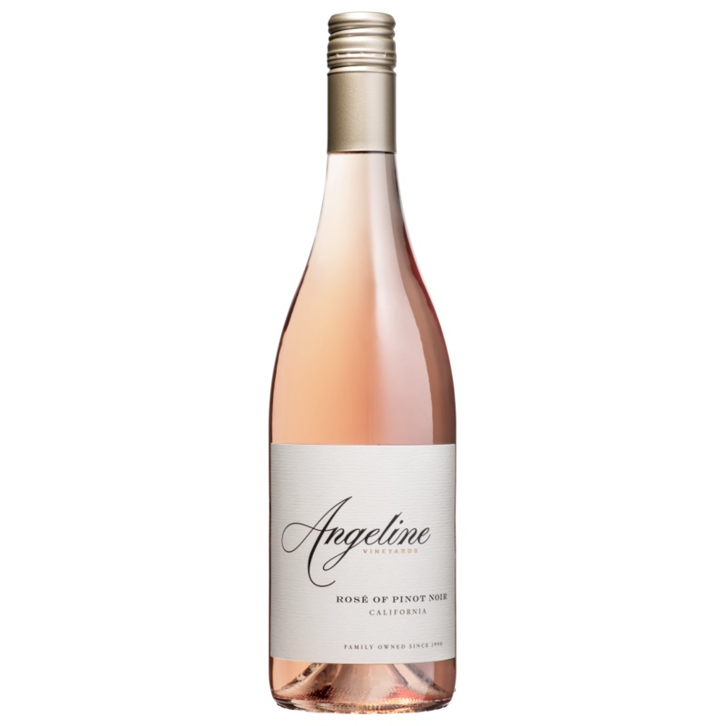 Angeline 2022 California Pinot Noir Rose