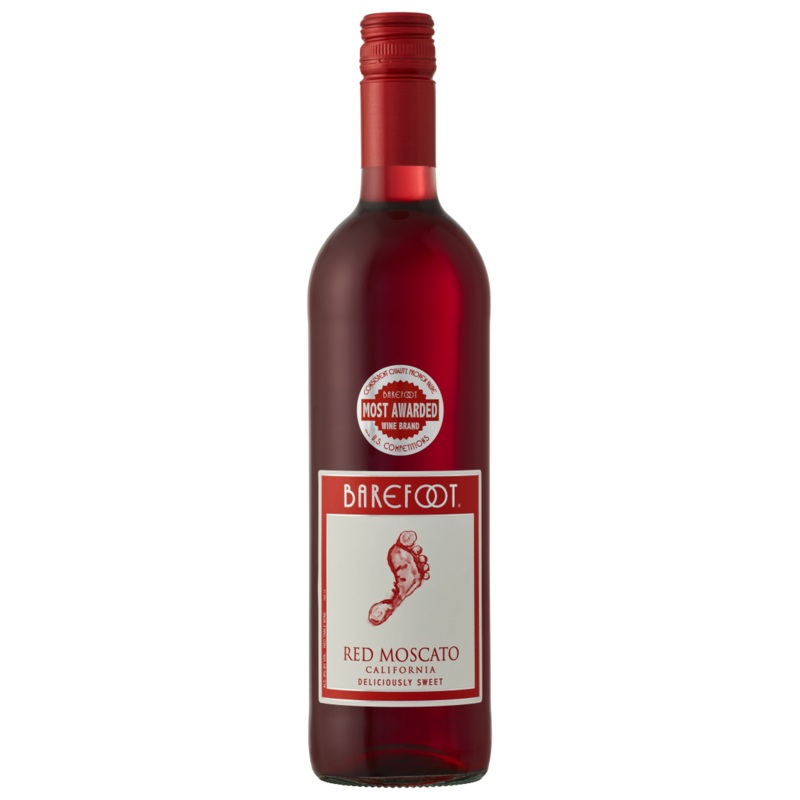 Barefoot Cellars Barefoot Red Moscato