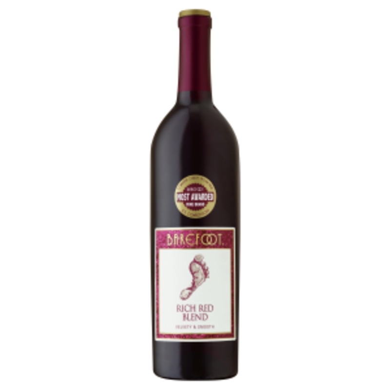 Barefoot Cellars Barefoot Rich Red Blend