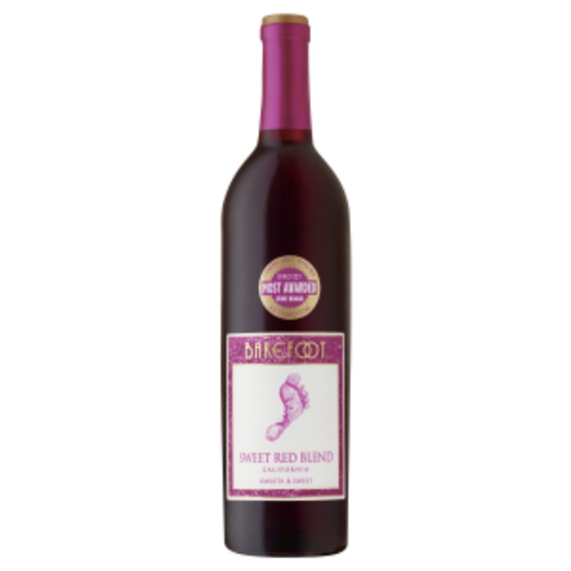 Barefoot Cellars Barefoot Sweet Red Blend