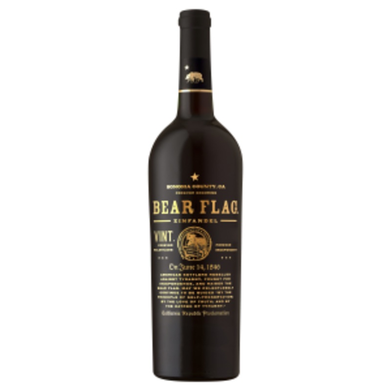 Bear Flag 2017 Son Zinfandel