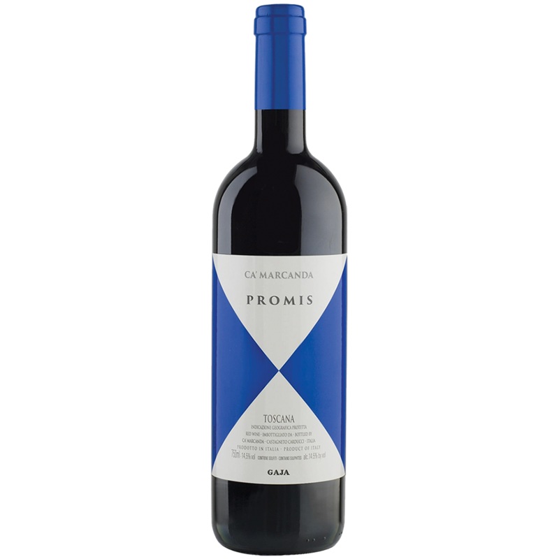 Ca Marcanda 2021 Promis Red Blend