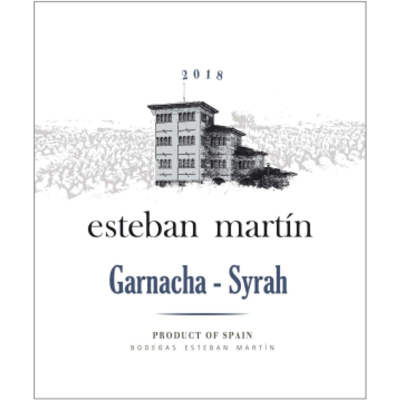 Esteban Martin Grenache Syrah