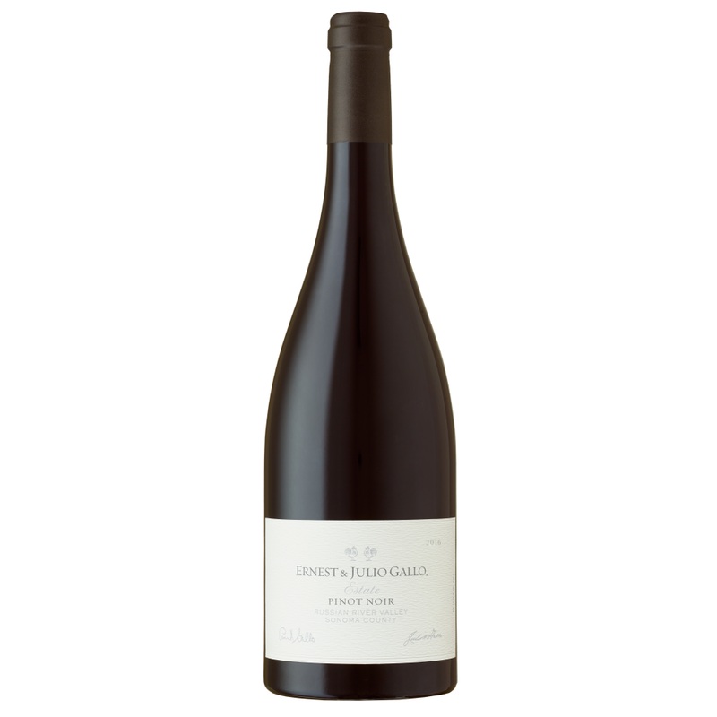 Gallo Estate 2018 E&J Gallo Russian River Valley Son Pinot Noir Estate