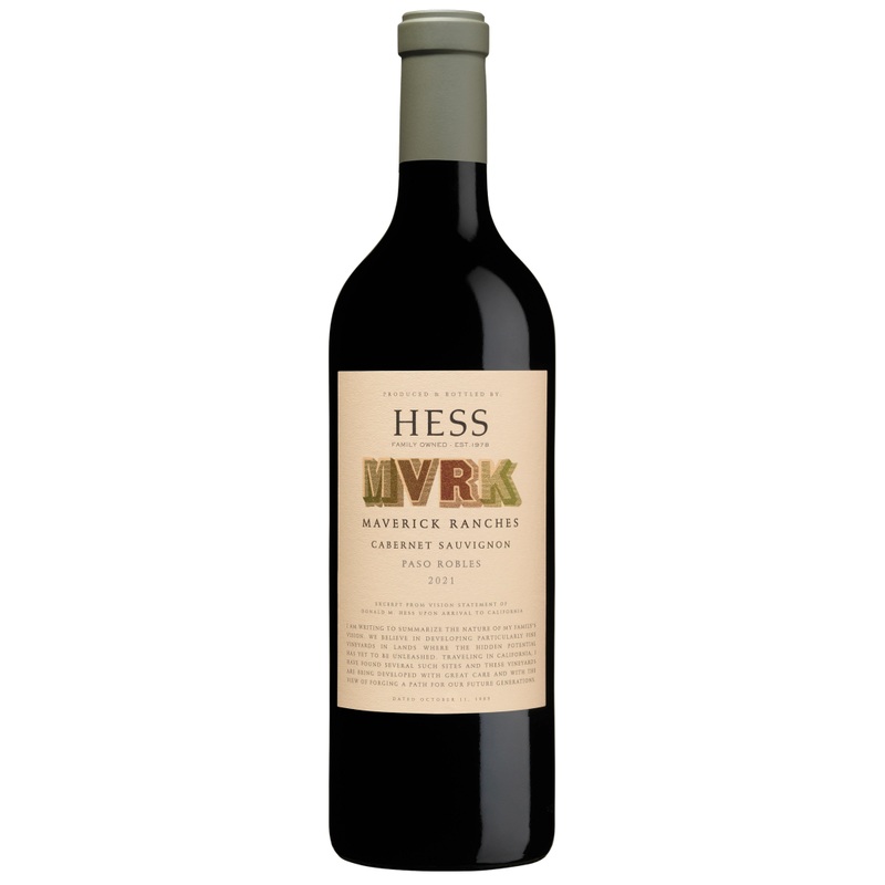 Hess Collection 2021 Hess Mavrick Ranch Cabernet Sauvignon