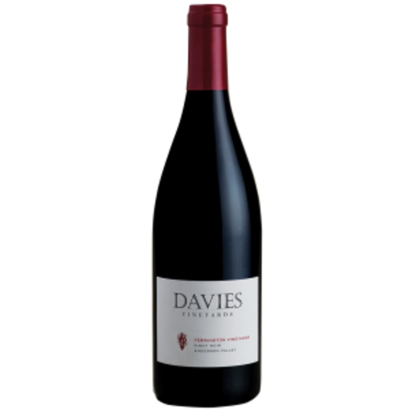 J Davies 2021 Ferrington Vineyards Pinot Noir