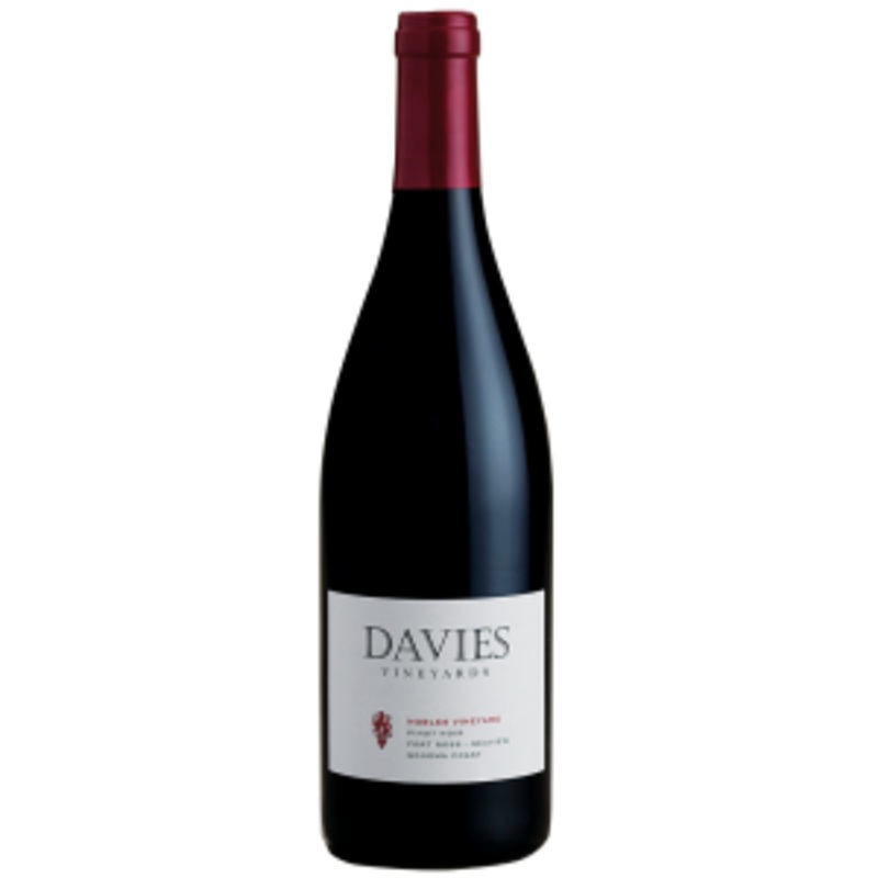 J Davies 2021 Nobles Vineyard Pinot Noir